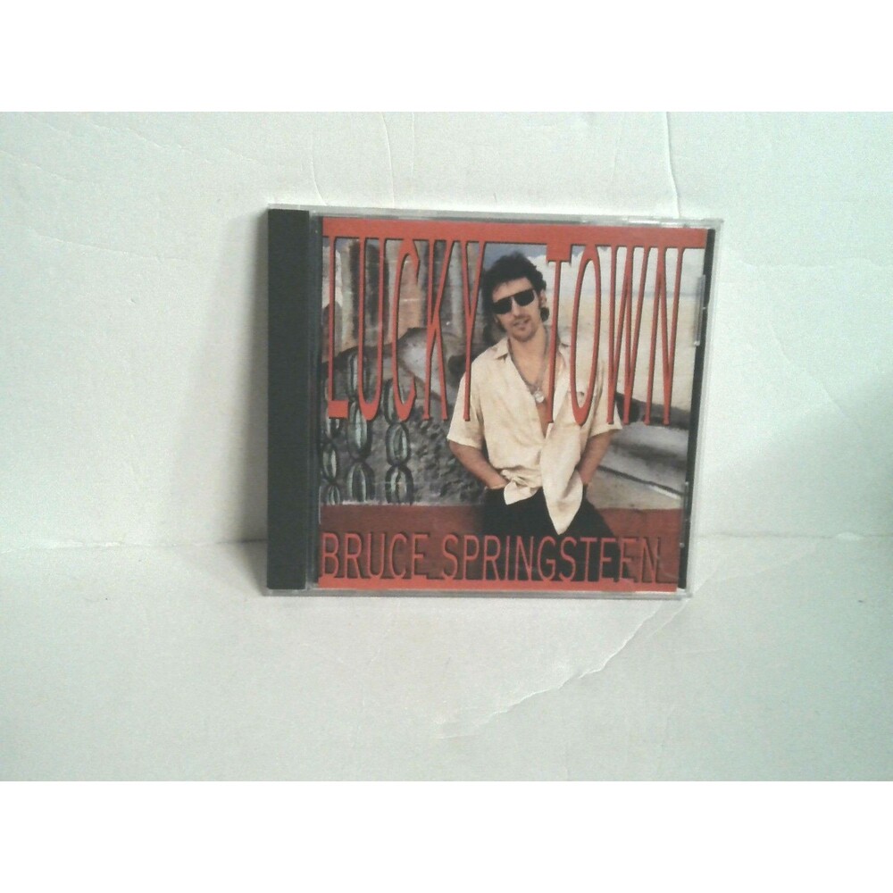 Bruce Springsteen Lucky Town CD 1992 Bruce Springsteen Columbia